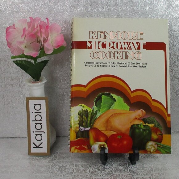 Other - KENMORE Microwave Cooking Book